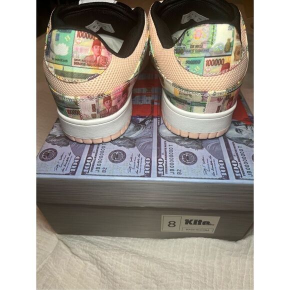 🔥 Kitowares Root of All Evil 💲 Low Top Street Sneaker - Picture 7 of 10